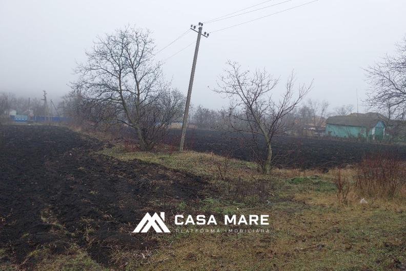 Spre vânzare teren pentru construcții | 87 ari | Soroca, s. Șolcani 1