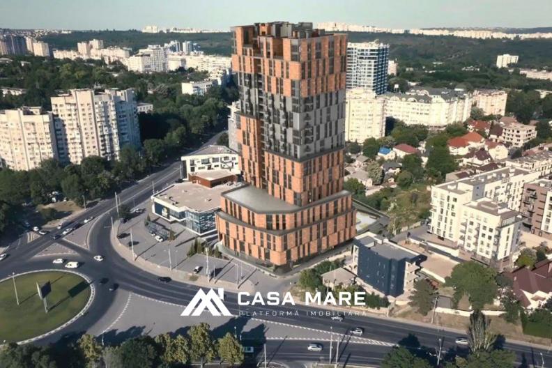 Apartament cu 1 cameră, 42 m², Râșcani, Chișinău 6