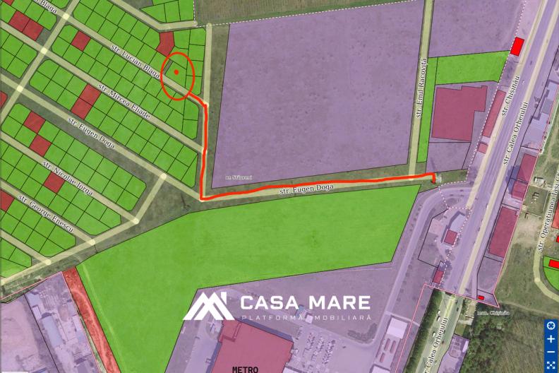 Vânzare teren pentru construcții | 5 ari | Poșta Veche, str. Chișinău, 11 2