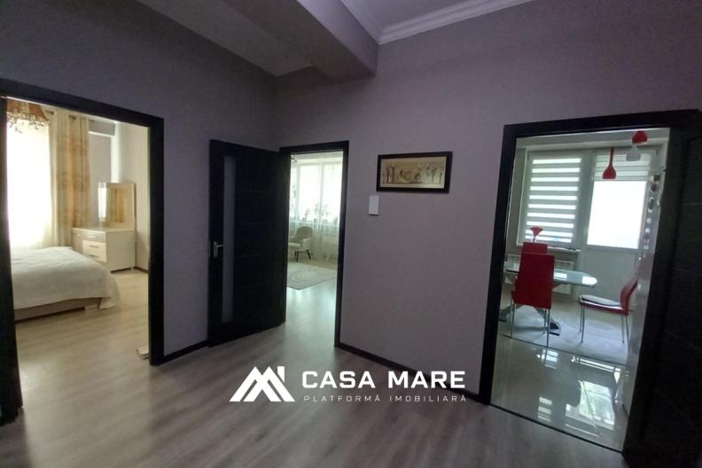 Apartament cu 2 camere, 85 m², Botanica, Chișinău 5