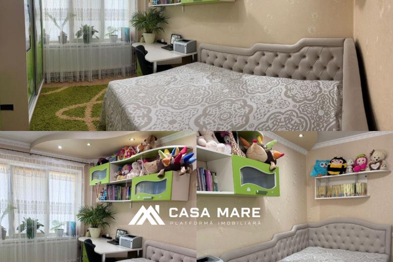 Apartament cu 3 camere, 73 m², 10 cartier, Bălți 4