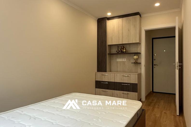 Apartament cu 2 camere, 41 m², Vorniceni 4