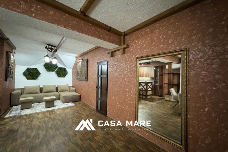 Spre chirie casă individuală cu 2 dormitoare și living | 140 m² | Chișinău, str. Alexandru Marinescu, 17 4