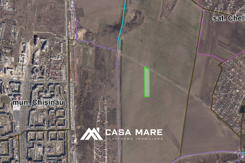 Teren agricol extravilan – 1,95 ha – comuna Tohatin, municipiul Chișinău! 2