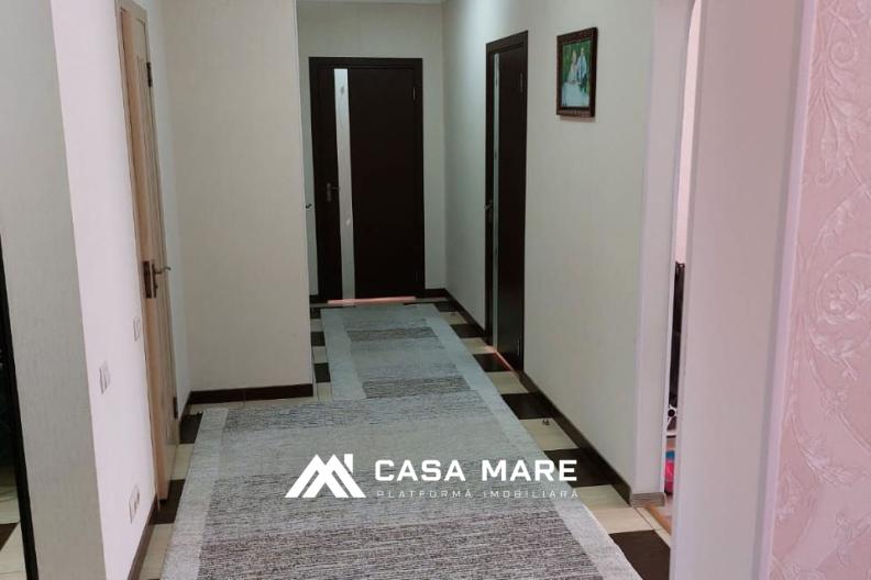 3-комнатная квартира, 100 м², Чеканы, Кишинёв 8
