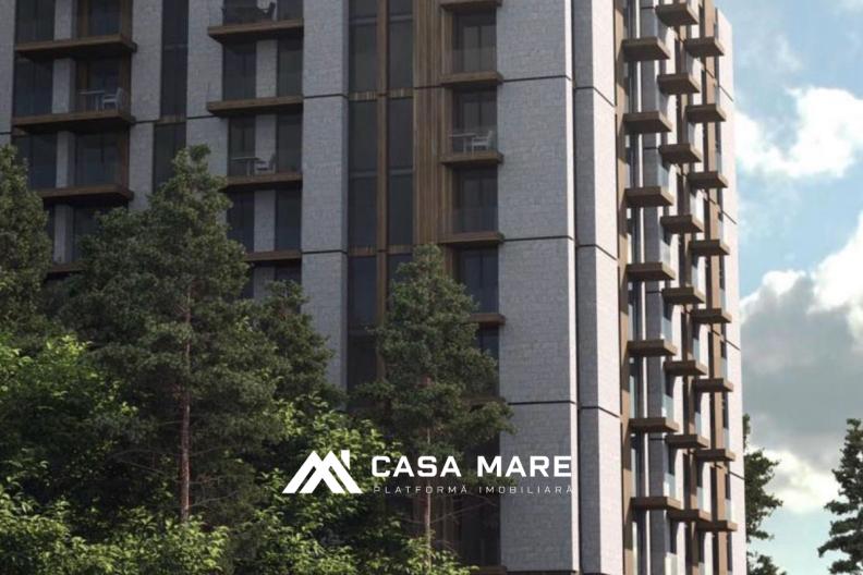 2-комнатная квартира, 83 м², Скулянка, Кишинёв 4