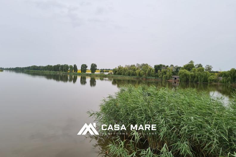 Spre vânzare teren pentru construcții pe malul lacului | Ciuciulea, r. Glodeni 3