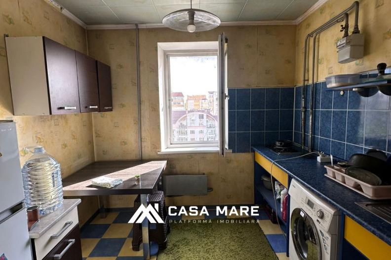 Apartament cu 2 camere, 56 m², Buiucani, Chișinău 3