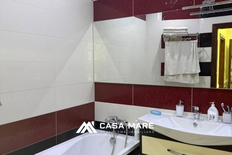 Apartament cu 2 camere, 84 m², Botanica, Chișinău 9