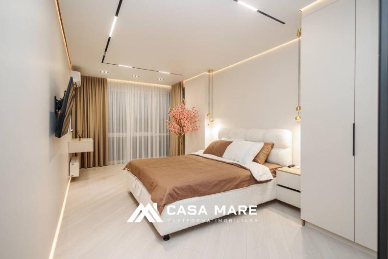 2-комнатная квартира, 74 м², Буюканы, Кишинёв 4