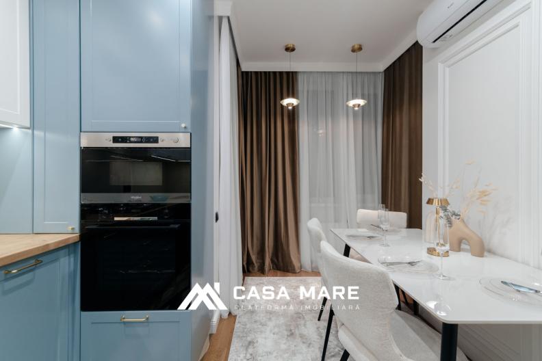 Apartament cu 2 camere, 57 m², Centru, Chișinău 3