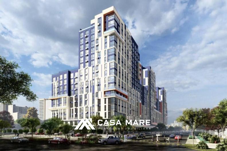 Apartament cu 2 odăi de vânzare – Complex „Smart Home”, Bloc J | Dezvoltator: Lagmar Impex! 1