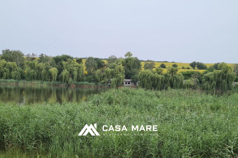 Spre vânzare teren pentru construcții pe malul lacului | Ciuciulea, r. Glodeni 8