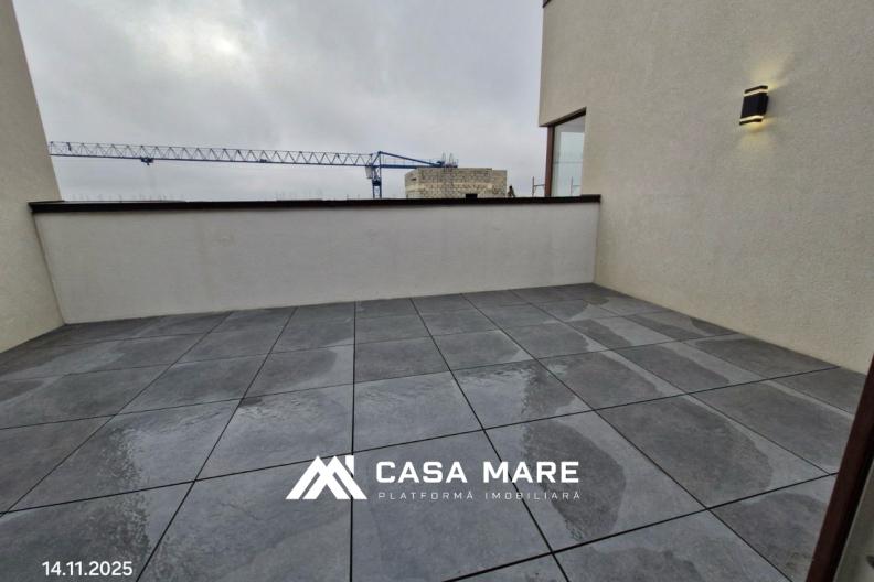 Apartament cu 2 camere, 120 m², Durlești 9