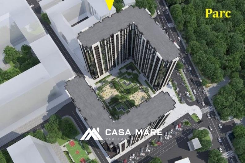 Apartament cu 1 cameră, 43 m², Botanica, Chișinău 3