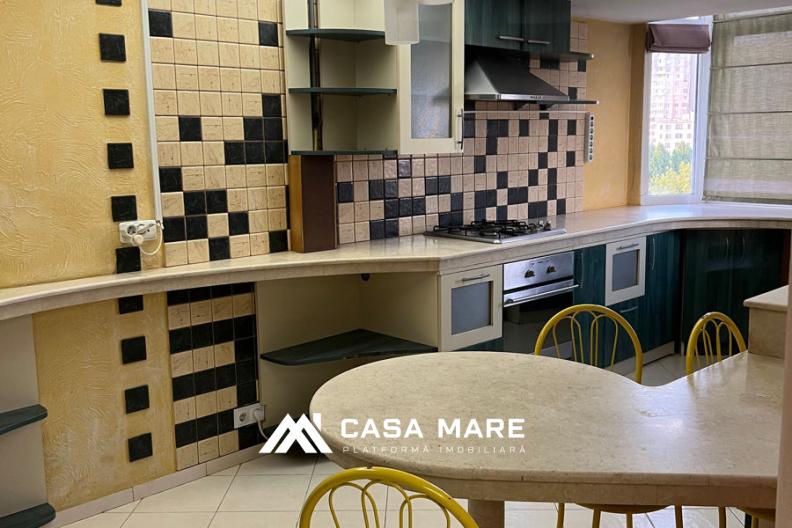 3-комнатная квартира, 100 м², Центр, Кишинёв 7