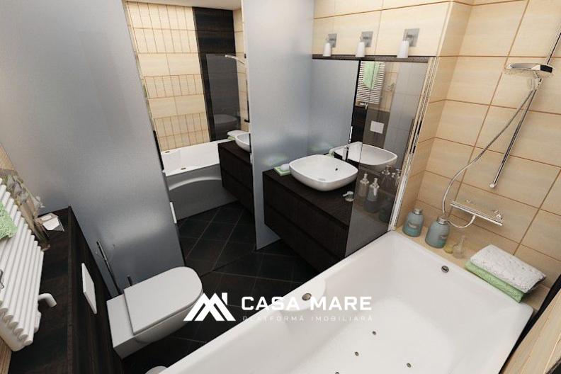 Apartament cu 2 camere, 82 m², Botanica, Chișinău 8