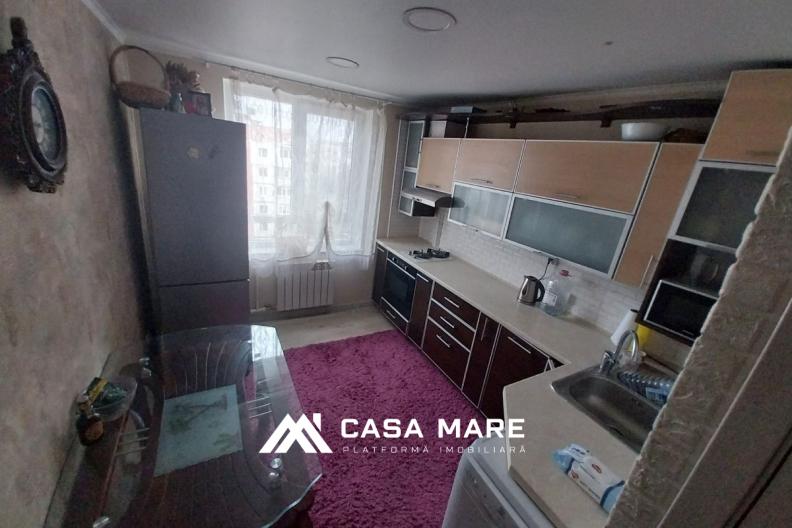 Apartament cu 2 camere, 50 m², Buiucani, Chișinău 2