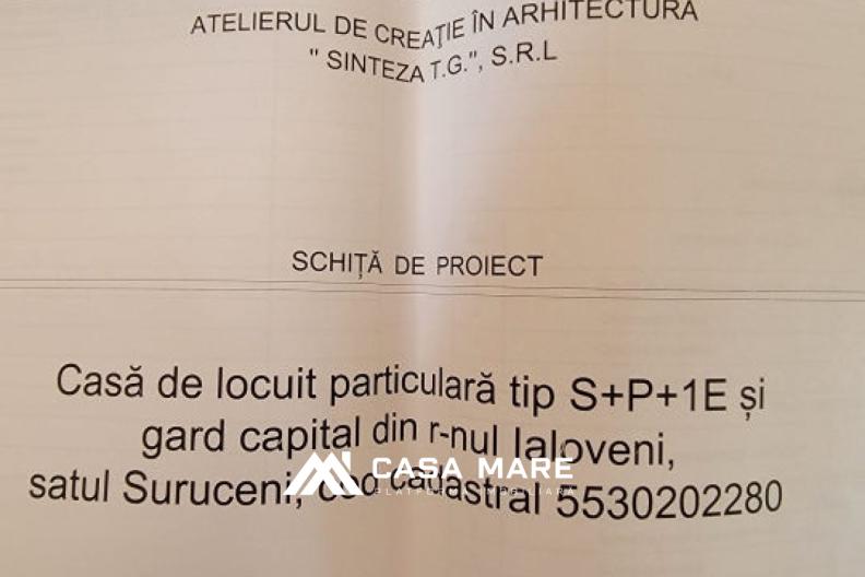 Vânzare teren pentru construcții | 11 ari | Ialoveni, s. Suruceni, str. Independenței 5