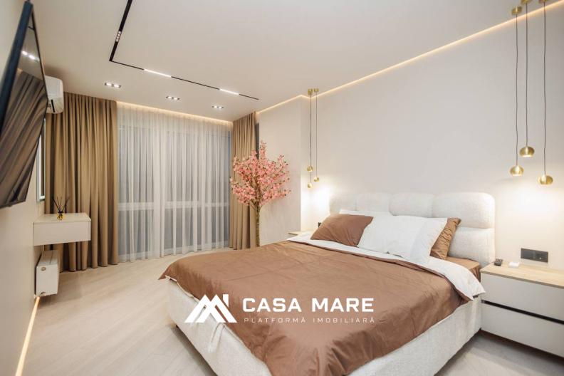 2-комнатная квартира, 74 м², Буюканы, Кишинёв 5