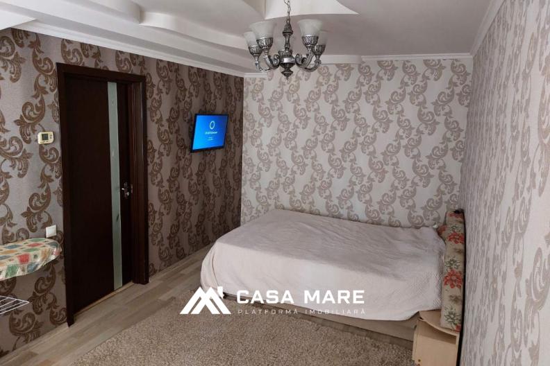 3-комнатная квартира, 100 м², Чеканы, Кишинёв 3