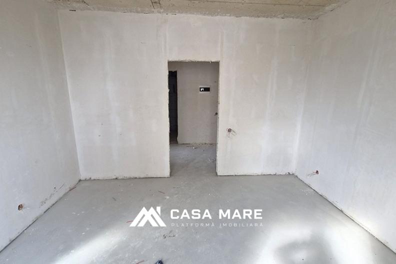 Oferim spre vânzare un apartament cu 2 camere separate, suprafața de 48,6 m², situat într-un bloc nou, la etajul 6. 3