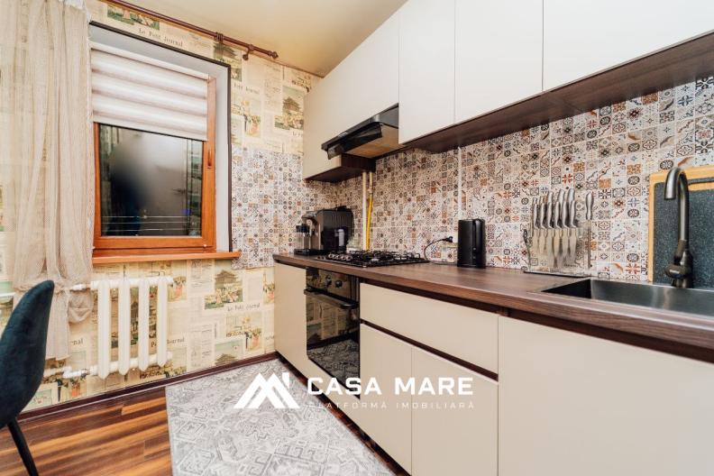 Apartament cu 2 camere spre vânzare | Chișinău, Ciocana, bd. Mircea cel Bătrân 24 6