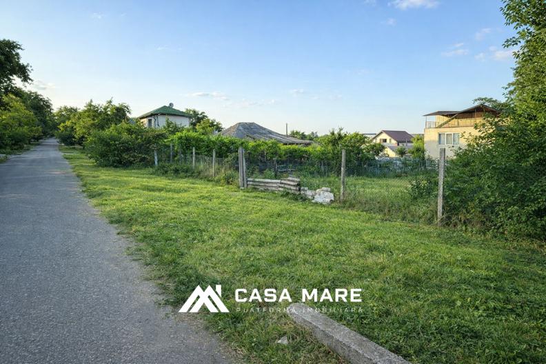 Spre vânzare teren pentru construcții | 6 ari | Cricova, str. Iurie Gagarin, 12a 3