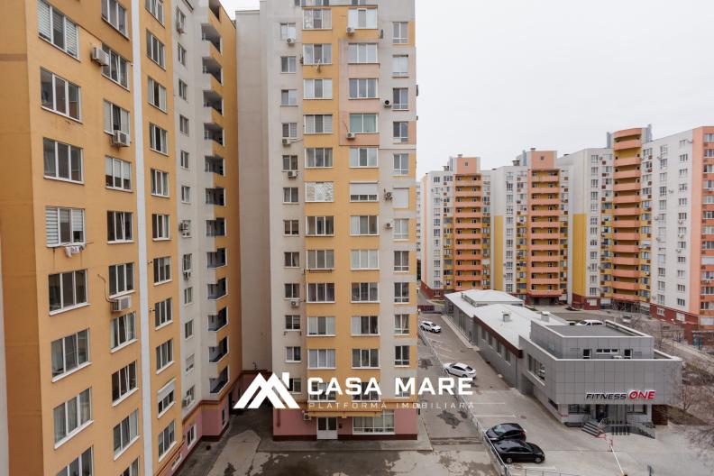 Vânzare apartament cu 2 camere | Botanica, str. Grenoble 257 10