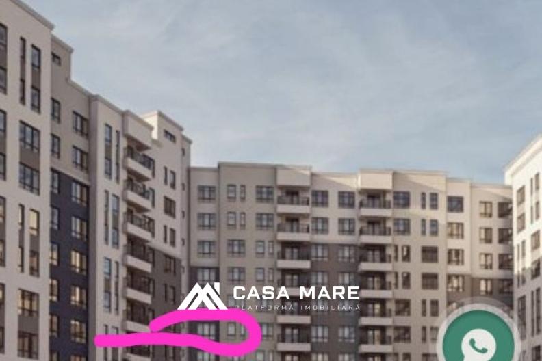 Apartament cu 2 camere și living spre vânzare | Chișinău, Râșcani, str. Nicolae Dimo, 24 4
