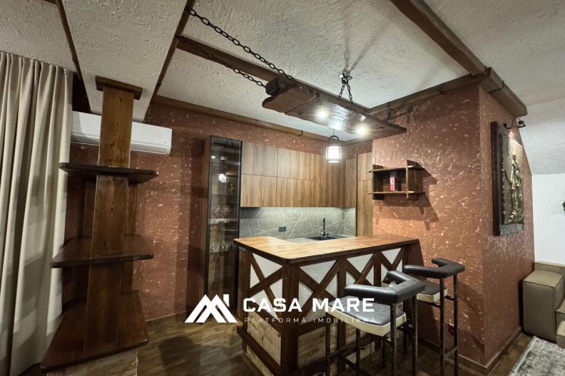 Spre chirie casă individuală cu 2 dormitoare și living | 140 m² | Chișinău, str. Alexandru Marinescu, 17 1