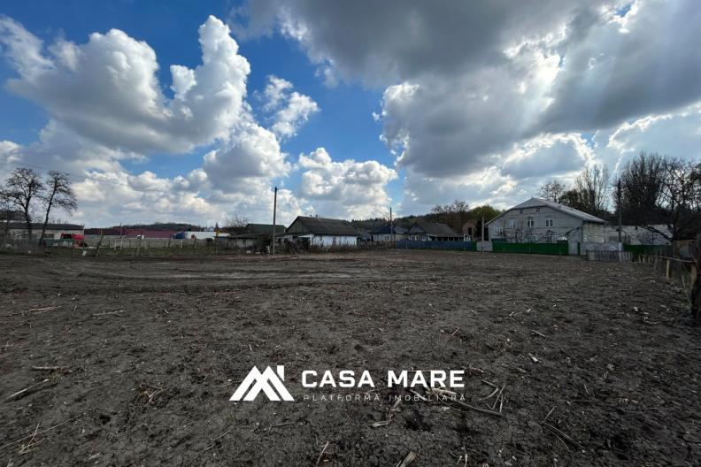 Vânzare teren pentru construcții | 11 ari | Briceni, str. Mihai Eminescu, 47 1