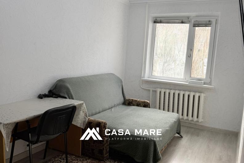 Vânzare apartament 2 camere | 45 m² | Botanica, bd. Traian 3