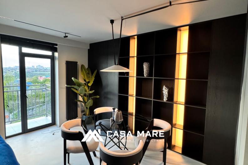 Chirie apartament 1 cameră și living | 60 m² | Codru, str. Jubiliară 39 1