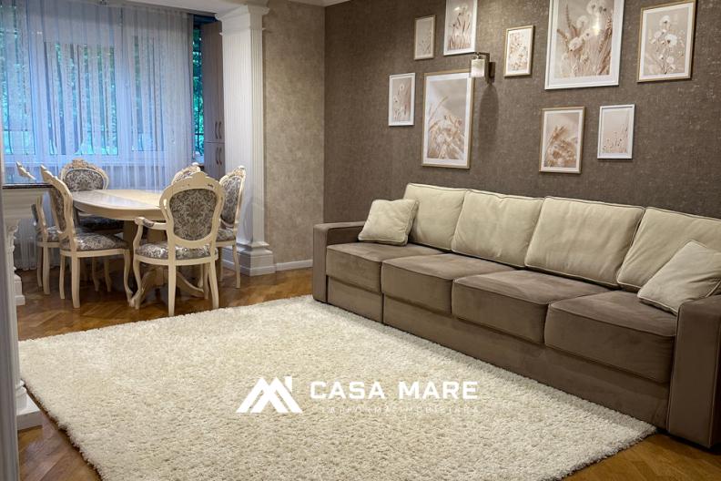 Apartament cu 3 camere, 76 m², Râșcani, Chișinău 2
