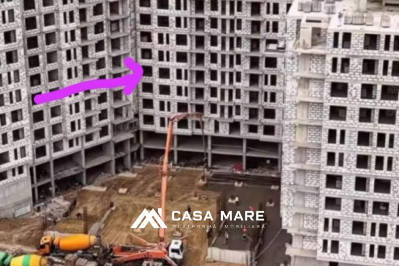 Apartament cu 2 camere și living spre vânzare | Chișinău, Râșcani, str. Nicolae Dimo, 24 3