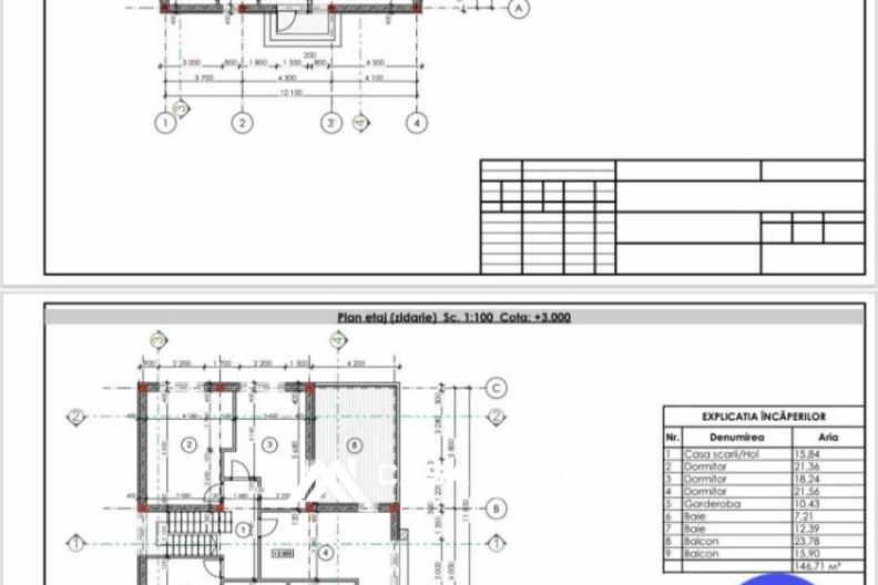 Vânzare casă cu 5 camere | 250 m² | Durlești, Poiana Domnească 7
