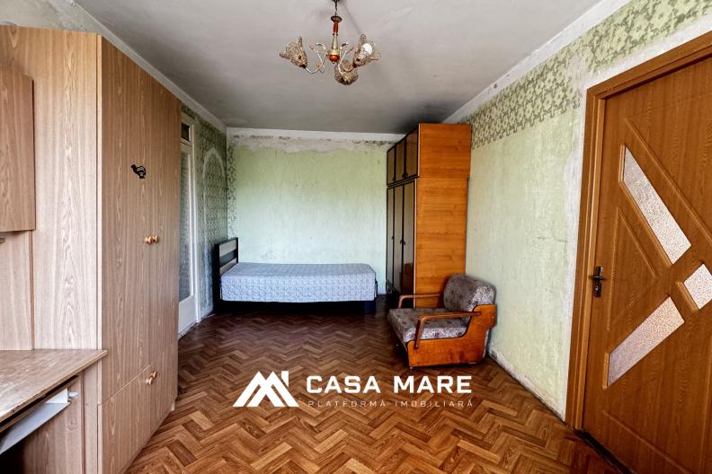 Vânzare apartament 2 camere | 45 m² | Botanica, str. Sarmizegetusa 16/2 1