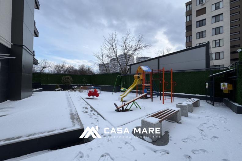 Spre vânzare apartament cu 2 camere | Braus Circului Residence, Chișinău! 5