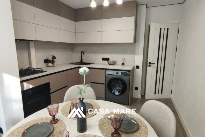 Apartament cu 2 camere, 55 m², Buiucani, Chișinău 1