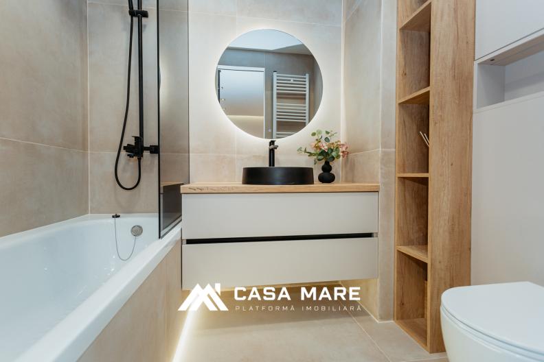 Vânzare apartament cu 2 dormitoare și living | 72 m² | Ciocana, bd. Mircea cel Bătrân 41/A 9
