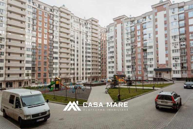 Vânzare apartament cu 2 dormitoare și living | 72 m² | Ciocana, bd. Mircea cel Bătrân 41/A 12