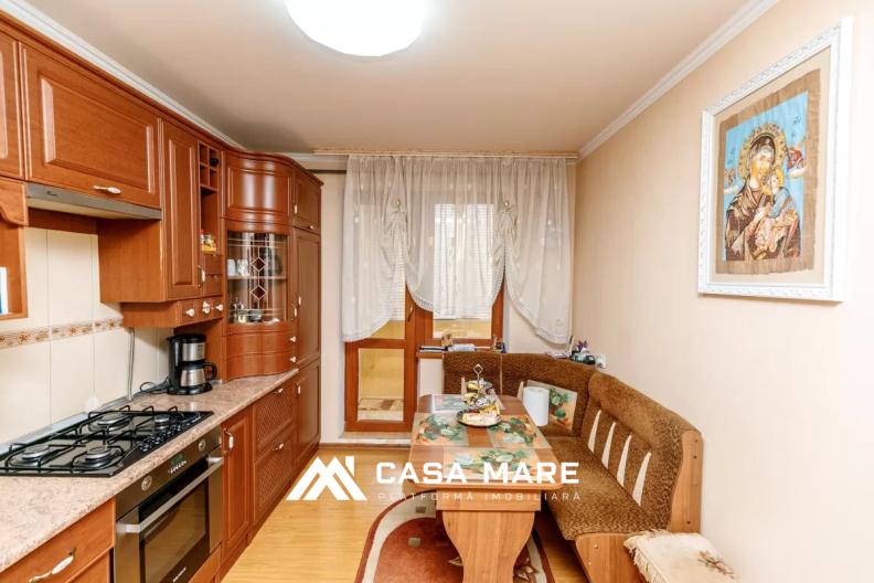 Spre vânzare apartament cu 2 camere | 73 m² | Ciocana, bd. Mircea cel Bătrân, 13/2 8