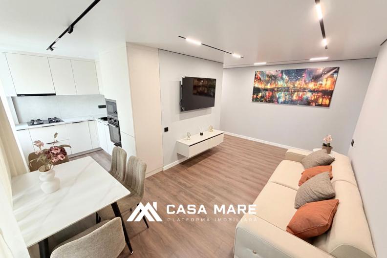 Apartament cu 3 camere, 57 m², Telecentru, Chișinău 8