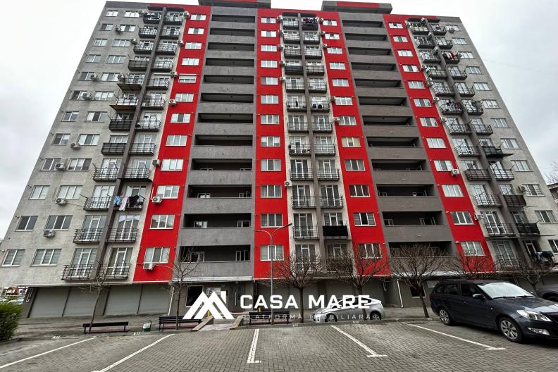 Spre vânzare apartament cu 2 camere | Râșcani, str. Florării 12