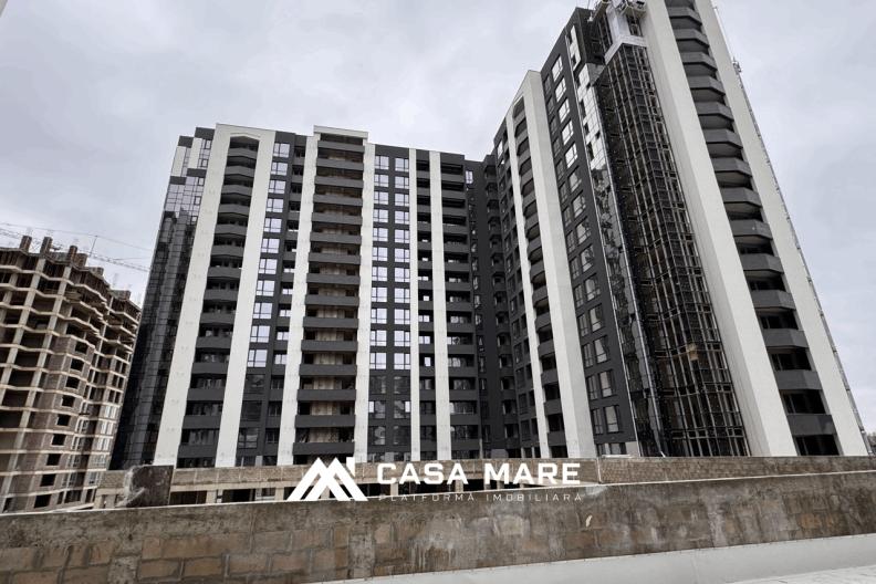 Apartament cu 1 cameră, 43 m², Botanica, Chișinău 2