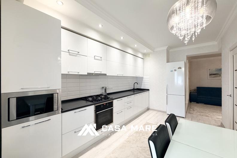 Vânzare apartament cu 1 cameră și living | 50 m² | Ciocana, str. Mihail Sadoveanu 17 4