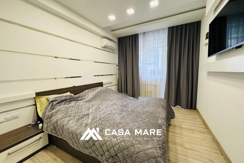 Vânzare apartament cu 2 camere și living | 68,5 m² | Rîșcani, str. Bogdan Voievod, 2B 1