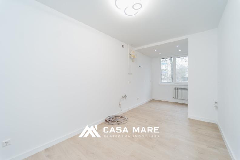 Spre vânzare apartament cu 2 camere, 60 m² | Telecentru, șos. Hîncești 2
