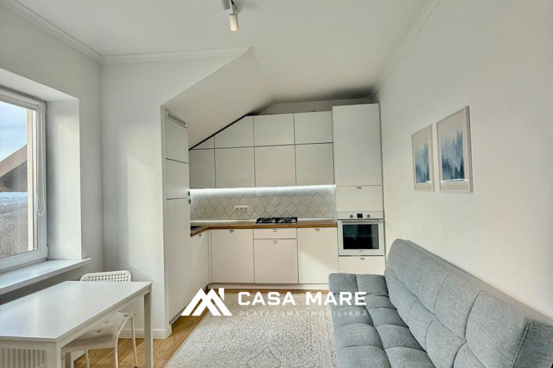 Apartament cu 1 cameră, 45 m², Râșcani, Chișinău 4